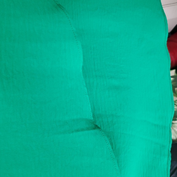 DKNY Apple Green Sleeveless Cocktail Dress - Picture 8 of 16